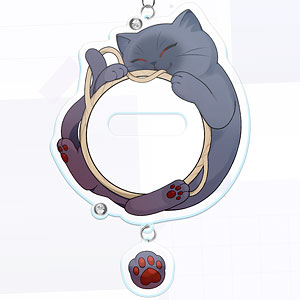 Massilly France　猫デザインの小物入れ缶　I ♡ cat　バッジ Massilly France 猫デザインの小物入れ缶 I ♡ cat バッジ