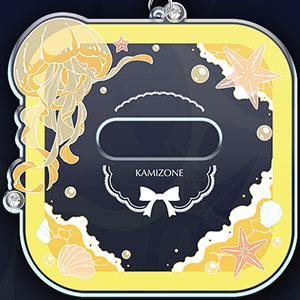 ウォンビン アクキー　センイル　トレカ ケース　缶バッジ　ファンクラブ FC 推し活グッズ アクリル缶バッジケース 海月思(ピンク)[KAMIZONE
