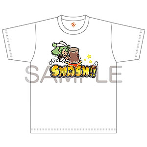 勝利の女神：NIKKE Tシャツ SMASH SODA！ ホワイト サイズ M