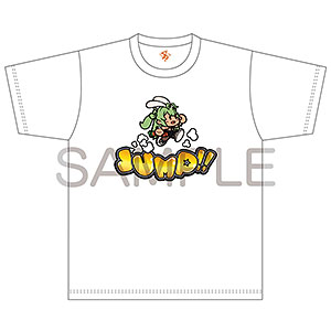 勝利の女神：NIKKE Tシャツ RUNNING SODA！ ホワイト サイズ L