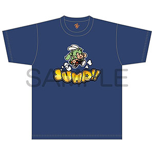 勝利の女神：NIKKE Tシャツ RUNNING SODA！ ネイビー サイズ S