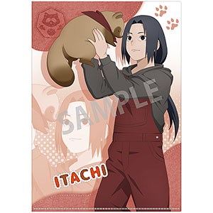 NARUTO-ナルト- 疾風伝 A4シングルクリアファイル うちはオビト/少年期