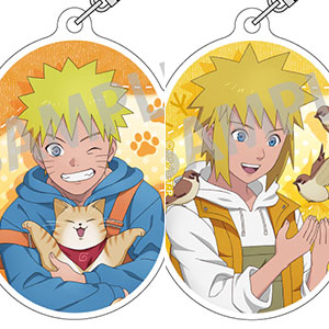 NARUTO-ナルト- 疾風伝 トレーディングアクリルキーホルダー/少年期×アニマル 7個入りBOX