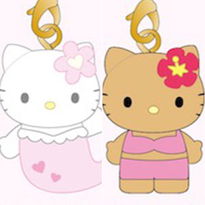 マスコットチャームセット（ハローキティ＆ディアダニエル