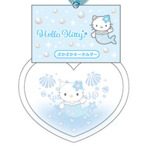 ハローキティ ぷかぷかキーホルダー マーメイド(ブルー)