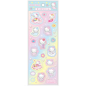 ハローキティ シールバインダー フェアリー[ティー・シー・ピー]《01