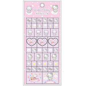 ハローキティ タイルシール フェアリー