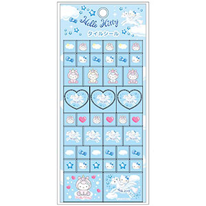 ハローキティ タイルシール フェアリー（再販）[ティー・シー・ピー