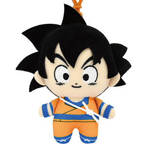 プラフックつきChibiぬいマスコット ドラゴンボールDAIMA 孫悟空(ミニ)