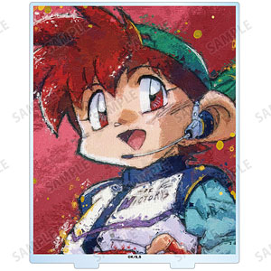 TVアニメ「爆走兄弟レッツ＆ゴー！！」 星馬烈 grunge CANVAS BIGアクリルスタンド