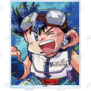 TVアニメ「爆走兄弟レッツ＆ゴー！！」 星馬豪 grunge CANVAS BIGアクリルスタンド