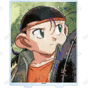 TVアニメ「爆走兄弟レッツ＆ゴー！！」 鷹羽リョウ grunge CANVAS BIGアクリルスタンド