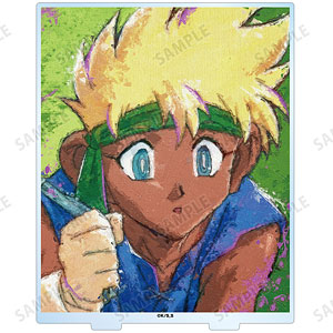 TVアニメ「爆走兄弟レッツ＆ゴー！！」 J grunge CANVAS BIGアクリルスタンド