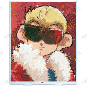 TVアニメ「爆走兄弟レッツ＆ゴー！！」 ブレット・アスティア grunge CANVAS BIGアクリルスタンド