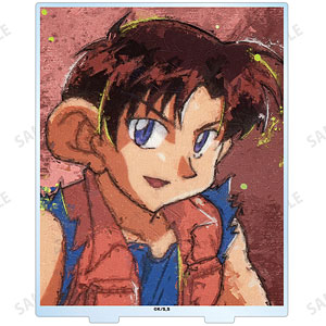 TVアニメ「爆走兄弟レッツ＆ゴー！！」 シュミット・ファンデルハウゼン・フォン・シューマッハ grunge CANVAS BIGアクリルスタンド