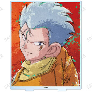 TVアニメ「爆走兄弟レッツ＆ゴー！！」 カルロ・セレーニ grunge CANVAS BIGアクリルスタンド