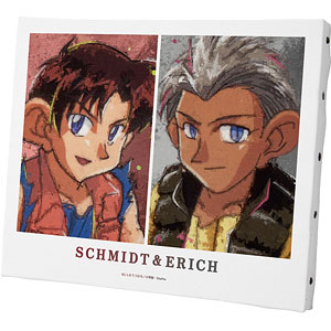 TVアニメ「爆走兄弟レッツ＆ゴー！！」 シュミット＆エーリッヒ grunge CANVAS キャンバスボード