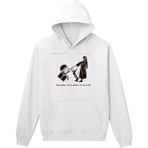 『葬送のフリーレン』 フェルンに引っ張られるフリーレン パーカー レディース XL