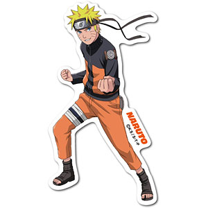 NARUTO ナルト ミナト クシナ ホログラムステッカー 富士急 5周年 NARUTO ナルト ミナト クシナ ホログラムステッカー 富士急 5周年