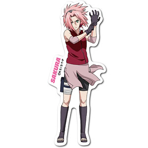 入手困難NARUTO疾風伝 春野サクラ ステッカー 初回生産限定盤 NARUTO 春野サクラ 疾風烈伝 シール SP002 激レア‼️ - メルカリ