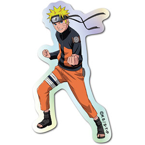 NRT-005 NARUTO-ナルト- 疾風伝 ダイカットビニールステッカー
