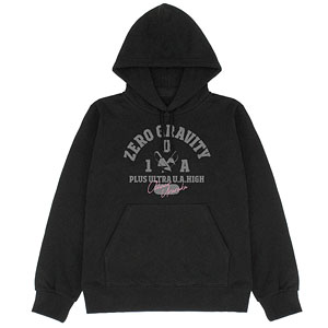 TVアニメ『僕のヒーローアカデミア』 麗日お茶子 カレッジ プルオーバーパーカー/BLACK-L