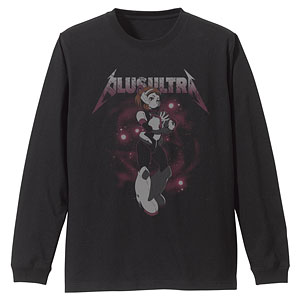 TVアニメ『僕のヒーローアカデミア』 麗日お茶子 袖リブロングスリーブTシャツ/BLACK-L