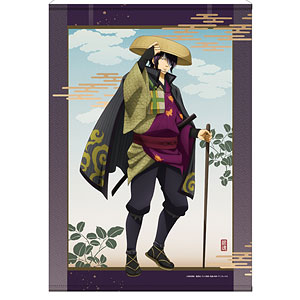銀魂 描き下ろし 高杉晋助B2タペストリー 旅装Ver.
