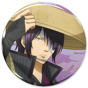 銀魂 高杉晋助 缶バッジ ノワールVer.（再販）[コスパ]《02月予約》