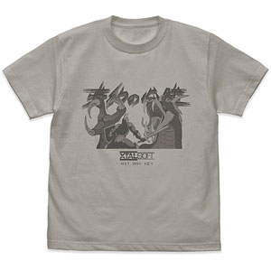 夢幻の心臓 Tシャツ/LIGHT GRAY-XL