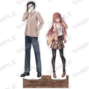STEINS；GATE [超]BIGアクリルフィギュアスタンド 既存立絵(岡部