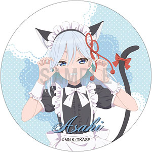 甘神さんちの縁結び　甘神夜重　缶バッジ　あたりつきラッキー缶バッジBOX 甘神さんちの縁結び 缶バッジ 甘神夜重 猫耳メイドver[シーワン