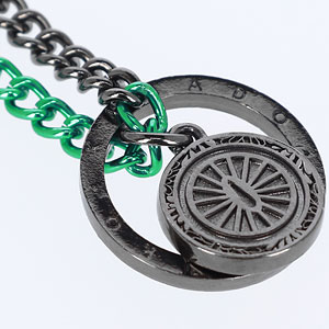 アニメ「鬼滅の刃」 竈門炭治郎 チェーンネックレス