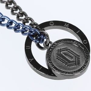 アニメ「鬼滅の刃」 冨岡義勇 チェーンネックレス