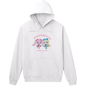 ひみつのアイプリ 青空ひまり＆星川みつき パーカー レディース L