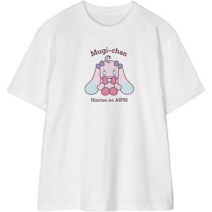 ひみつのアイプリ ムギちゃん Tシャツ レディース XL[アルマ