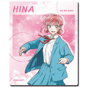 アオのハコ ラバーマット 鹿野千夏 2枚 4571576720839受注生産】アオのハコ ラバーマット（千夏