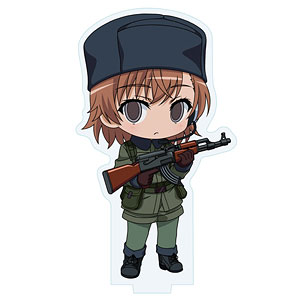 とある魔術の禁書目録III ミサカ10777号 アクリルスタンド