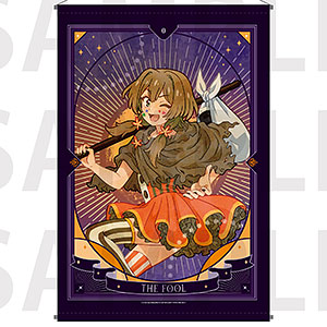 TVアニメ「真夜中ぱんチ」B2タペストリー(描き下ろし等身「アルカナ！」) 真咲