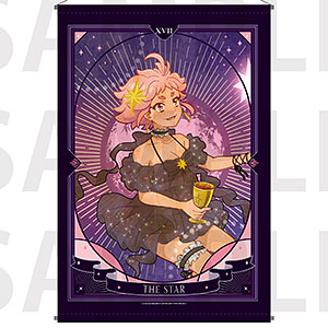 TVアニメ「真夜中ぱんチ」B2タペストリー(描き下ろし等身「アルカナ！」) りぶ