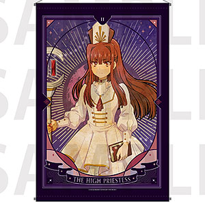 TVアニメ「真夜中ぱんチ」B2タペストリー(描き下ろし等身「アルカナ！」) ゆき