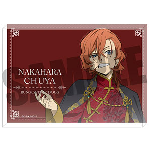 文豪ストレイドッグス アクリルブロック 太宰治 Chinese Clothes