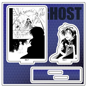 07-GHOST 缶バッジ＆アクリルフレーム 今季ブランド 缶バッジ「07-GHOST」04/コンプリートBOX(全8種