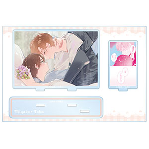 ハレルヤベイビー 呉都＆桜咲冬夏 パーツ付きBIGアクリルスタンド ver