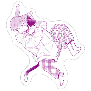 ハレルヤベイビー　呉都 桜咲冬夏 うさにゃーおそろいアクセセット ピアス ハレルヤベイビーのコラボ商品一覧 | AMNIBUS(アムニバス)