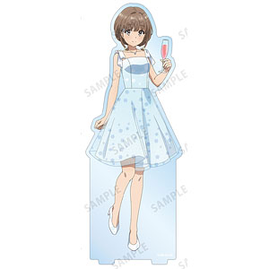 青春ブタ野郎はランドセルガールの夢を見ない 描き下ろし 梓川花楓 桜島麻衣バースデーver. BIGアクリルスタンド