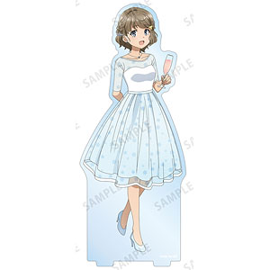 青春ブタ野郎はランドセルガールの夢を見ない 描き下ろし 古賀朋絵 桜島麻衣バースデーver. BIGアクリルスタンド