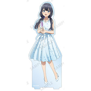 青春ブタ野郎はランドセルガールの夢を見ない 描き下ろし 牧之原翔子 桜島麻衣バースデーver. BIGアクリルスタンド