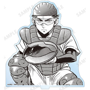 ダイヤのA 結城哲也 ブロマイド 敢闘精神 特典 原作 原画 グッズ 原作「ダイヤのA」「ダイヤのA actⅡ」 - 結城哲也 原作コマ