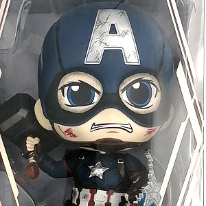 新品　コスベイビーホットトイズ　エンドゲーム　キャプテンアメリカ　L コスベイビー 『アベンジャーズ/エンドゲーム』 [サイズS